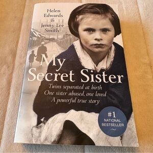 🐸2/$10🐸My Secret Sister by Helen Edwards & Jenny Lee Smith